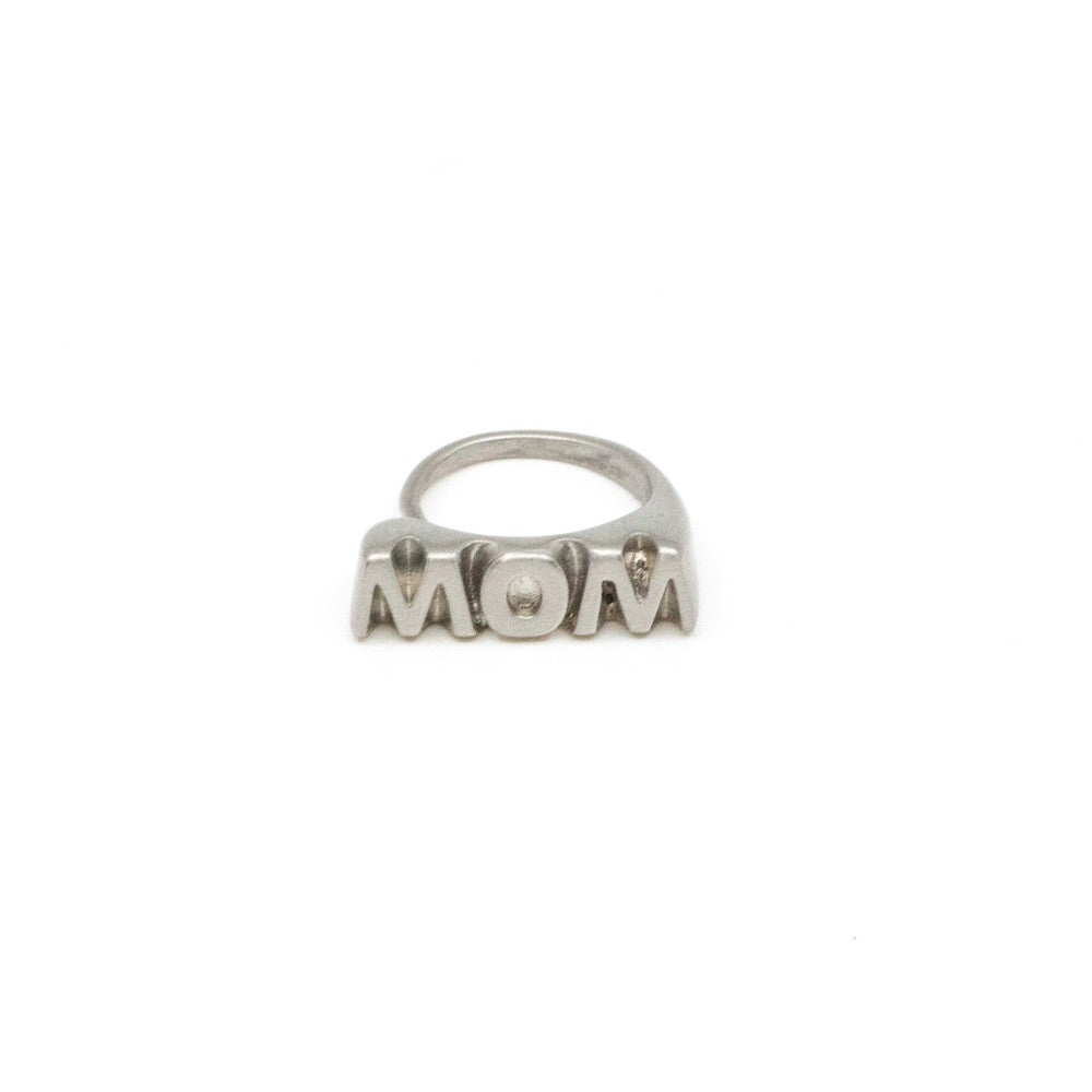 WOW Ring Silver Silver