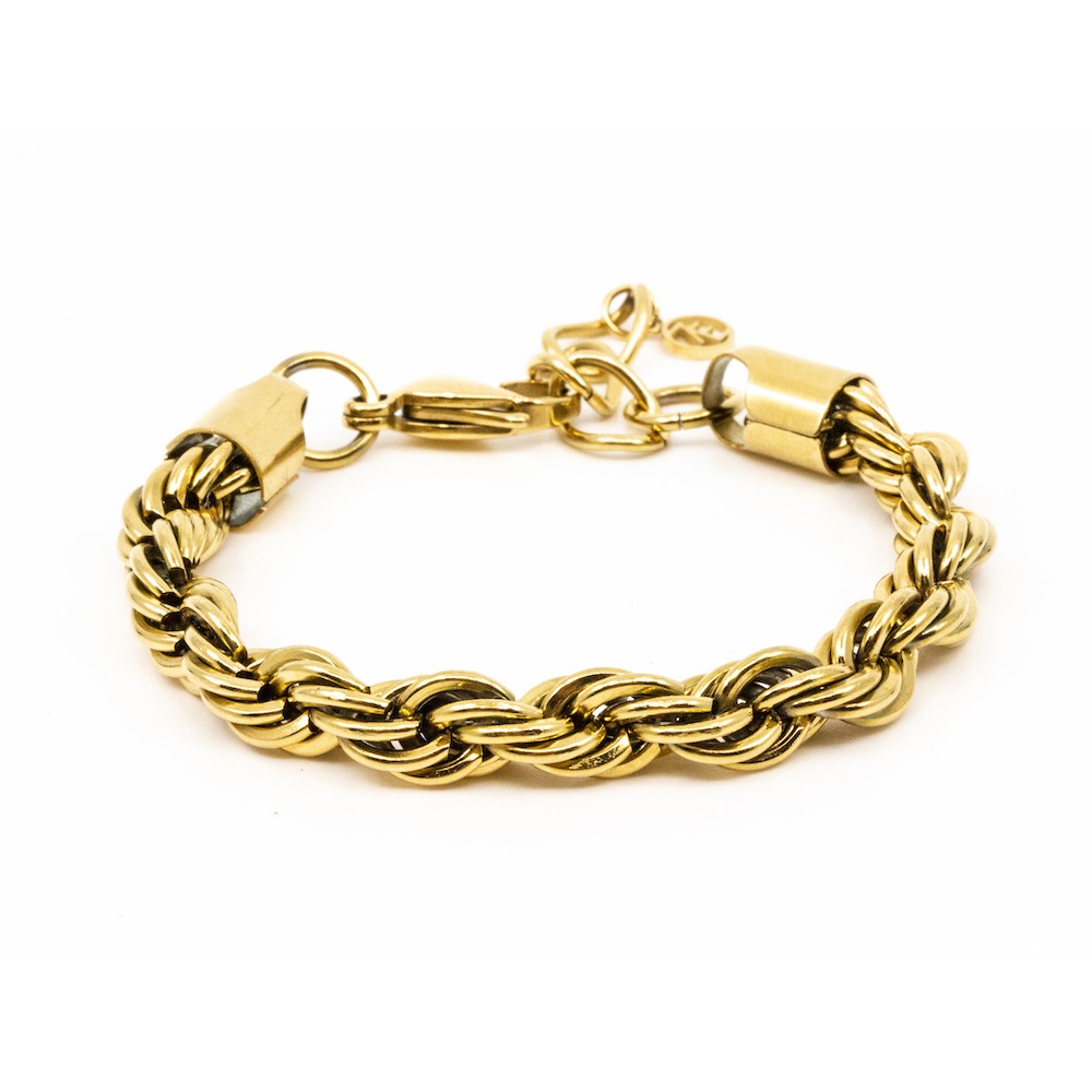 Twist Armband Guld Guld