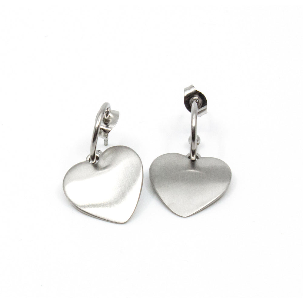 Love Yourself Örhänge Silver