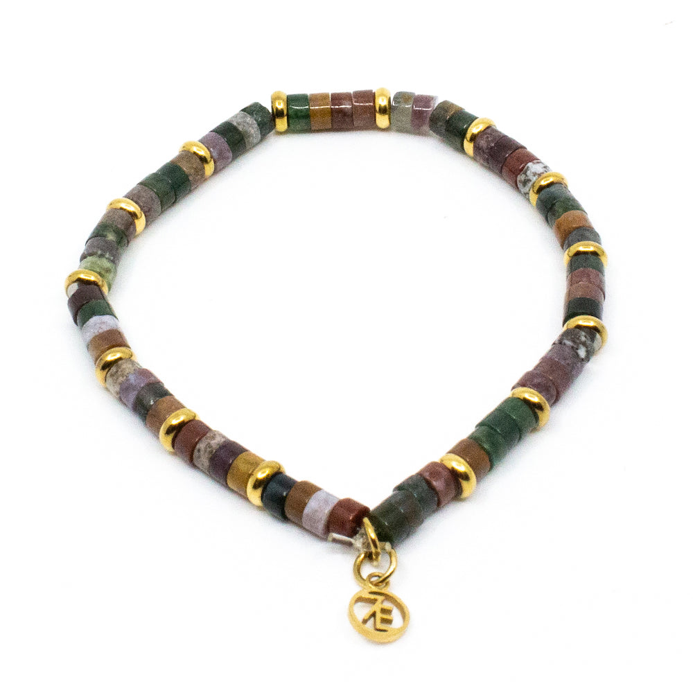 Gem Armband Grön