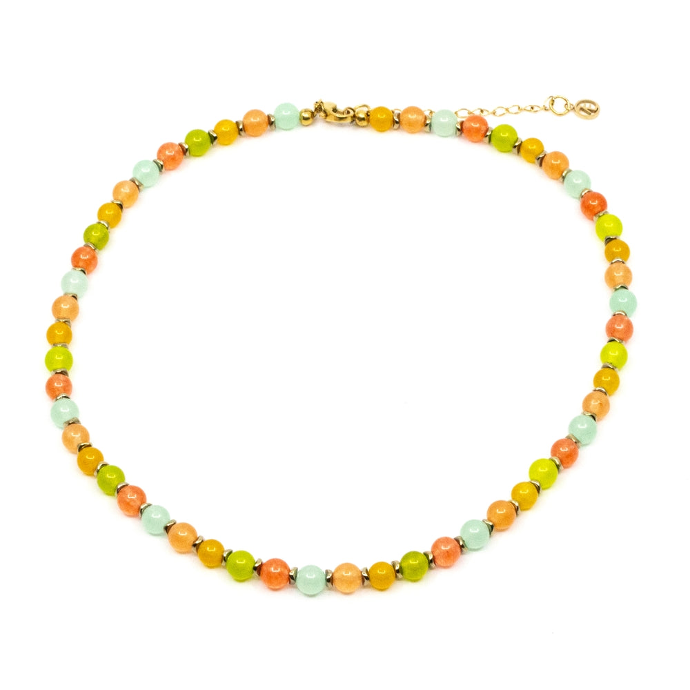 Sunshine Halsband 42cm Multi