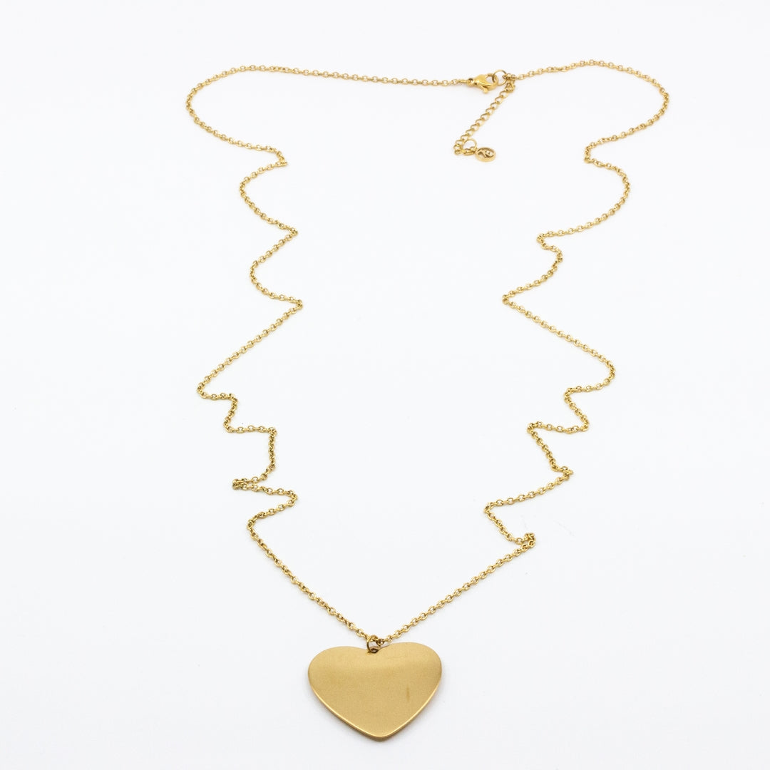 Love Yourself Necklace 90cm Gold