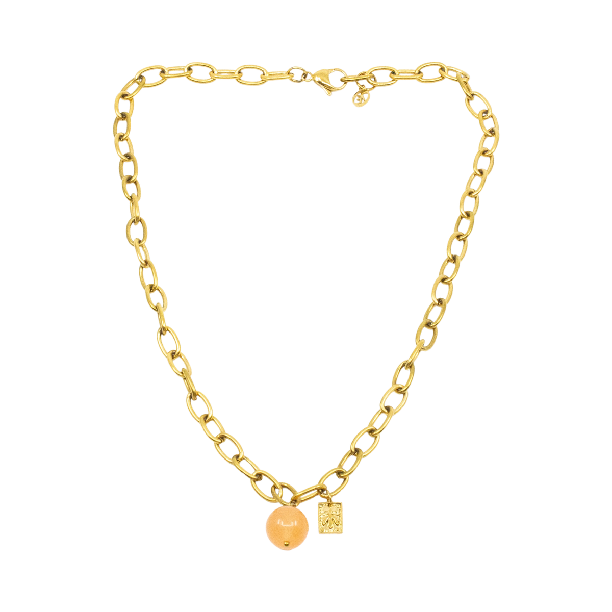 Ball Halsband Peach