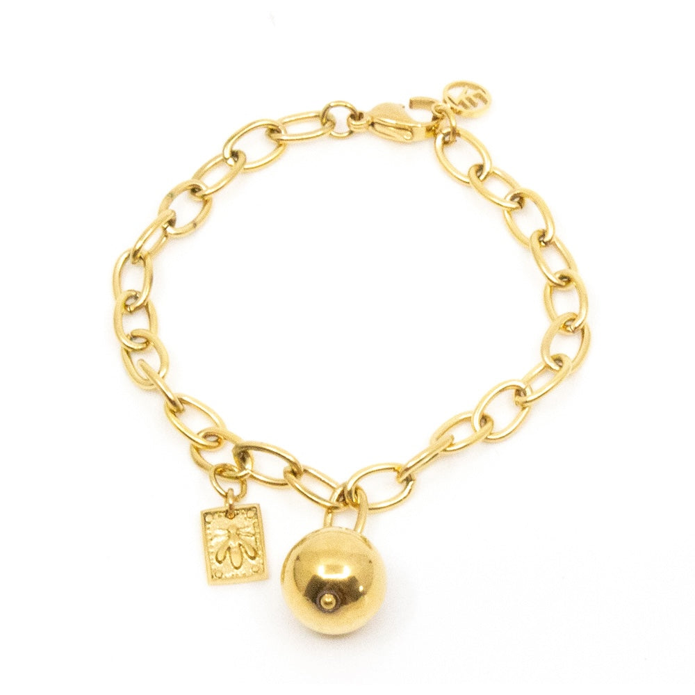 Ball Armband Guld