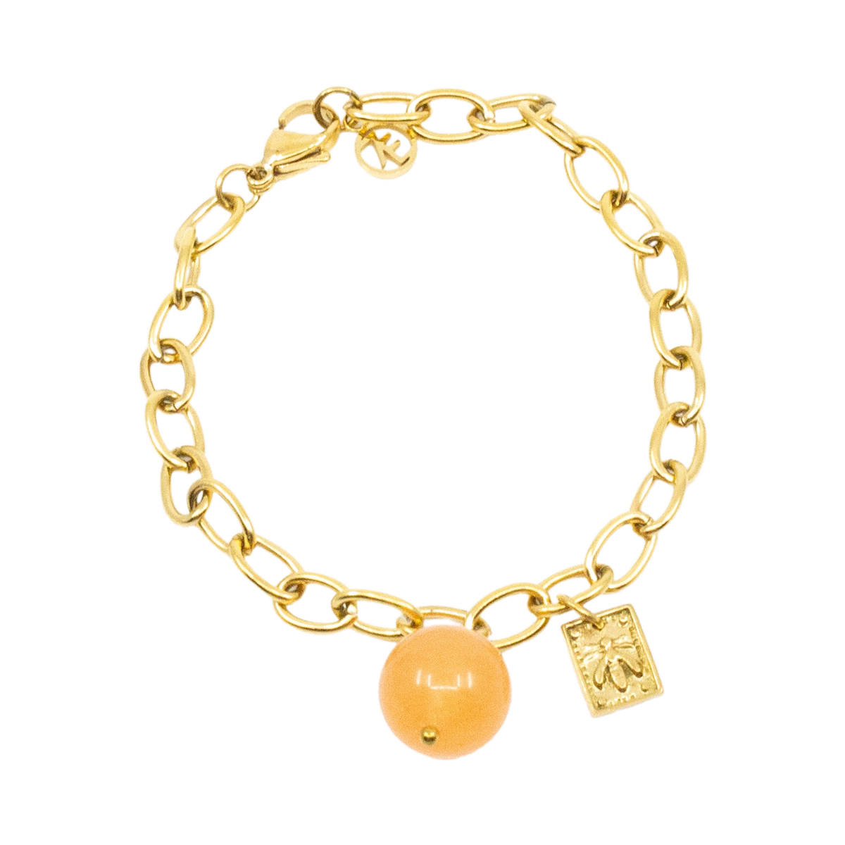 Ball Armband Peach