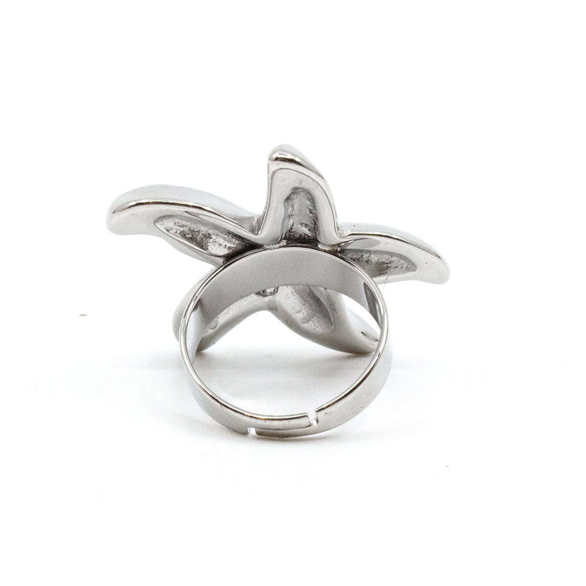 Solstjärna Ring Silver