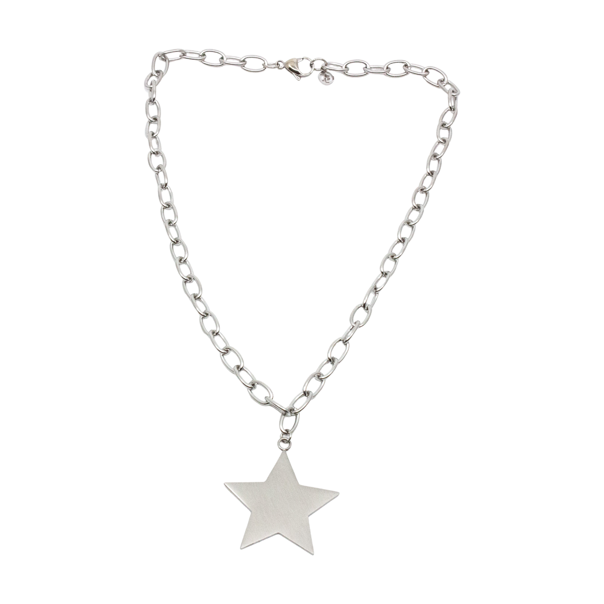 Big Star Halsband Silver