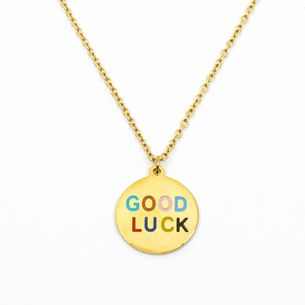 Good Luck Halsband 60cm Guld