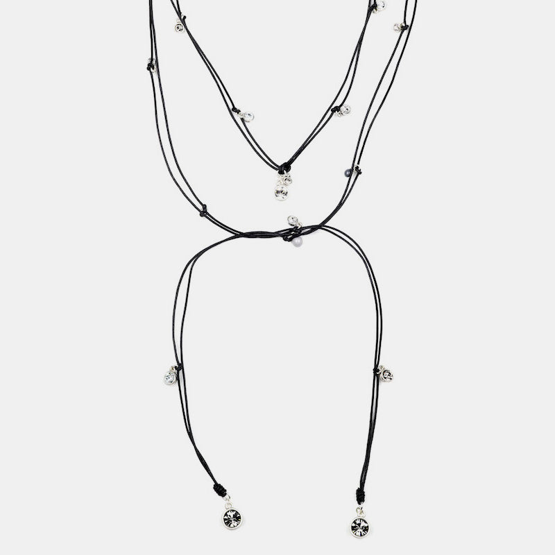 Eibar Halsband Svart Svart
