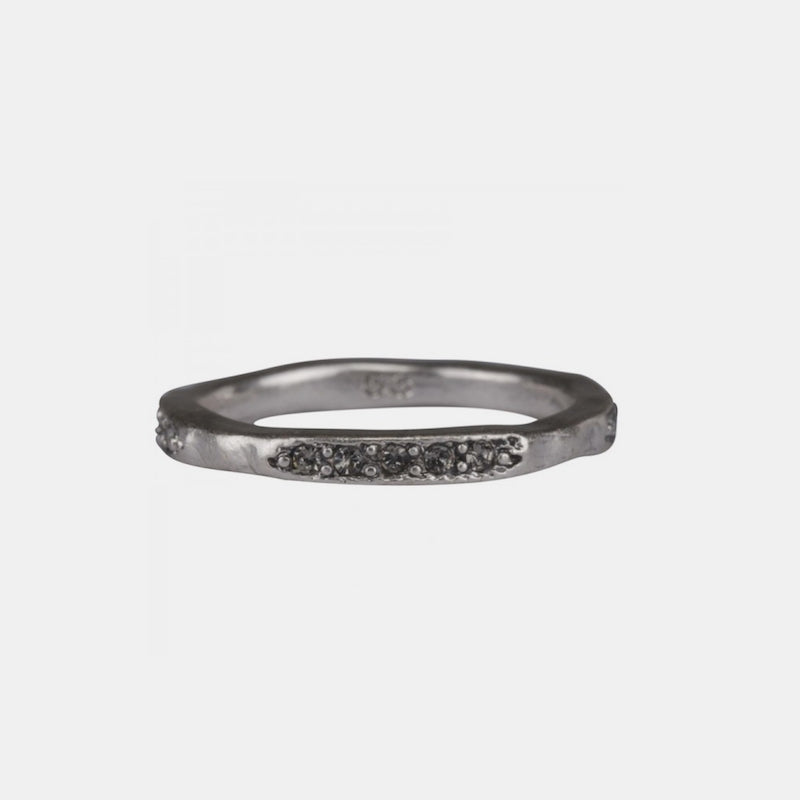 Laguna Ring Silver Silver