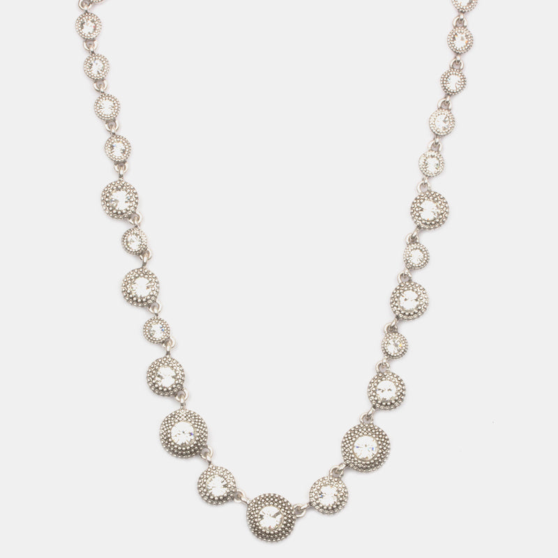 Sparkle Halsband Silver Silver