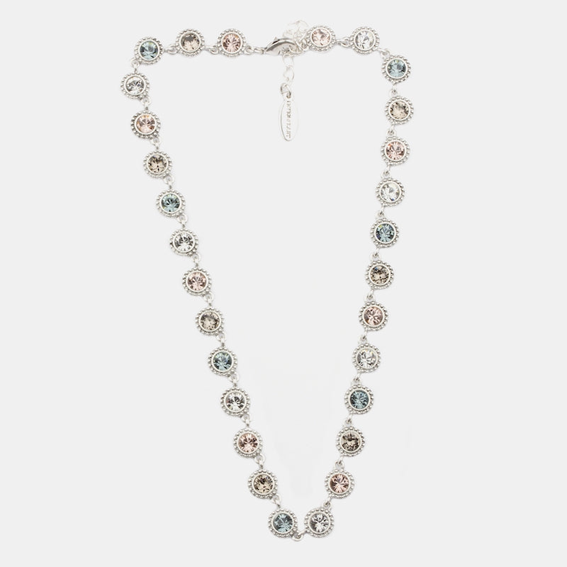 Gala Halsband 42cm Silver Silver