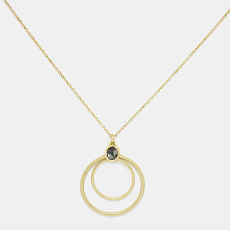 Eternity Halsband 80cm Guld