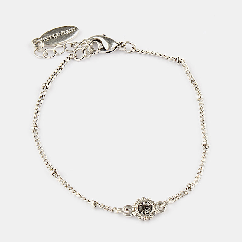 Glam Mini Armband Silver Silver