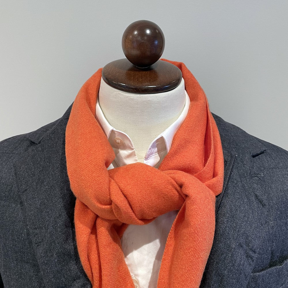 Wavre Sjal Orange Orange