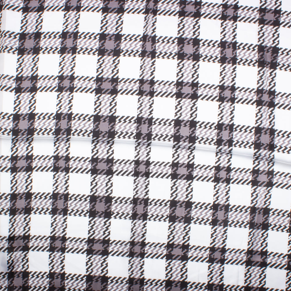 Nienburg Sjal 70x70cm Svart