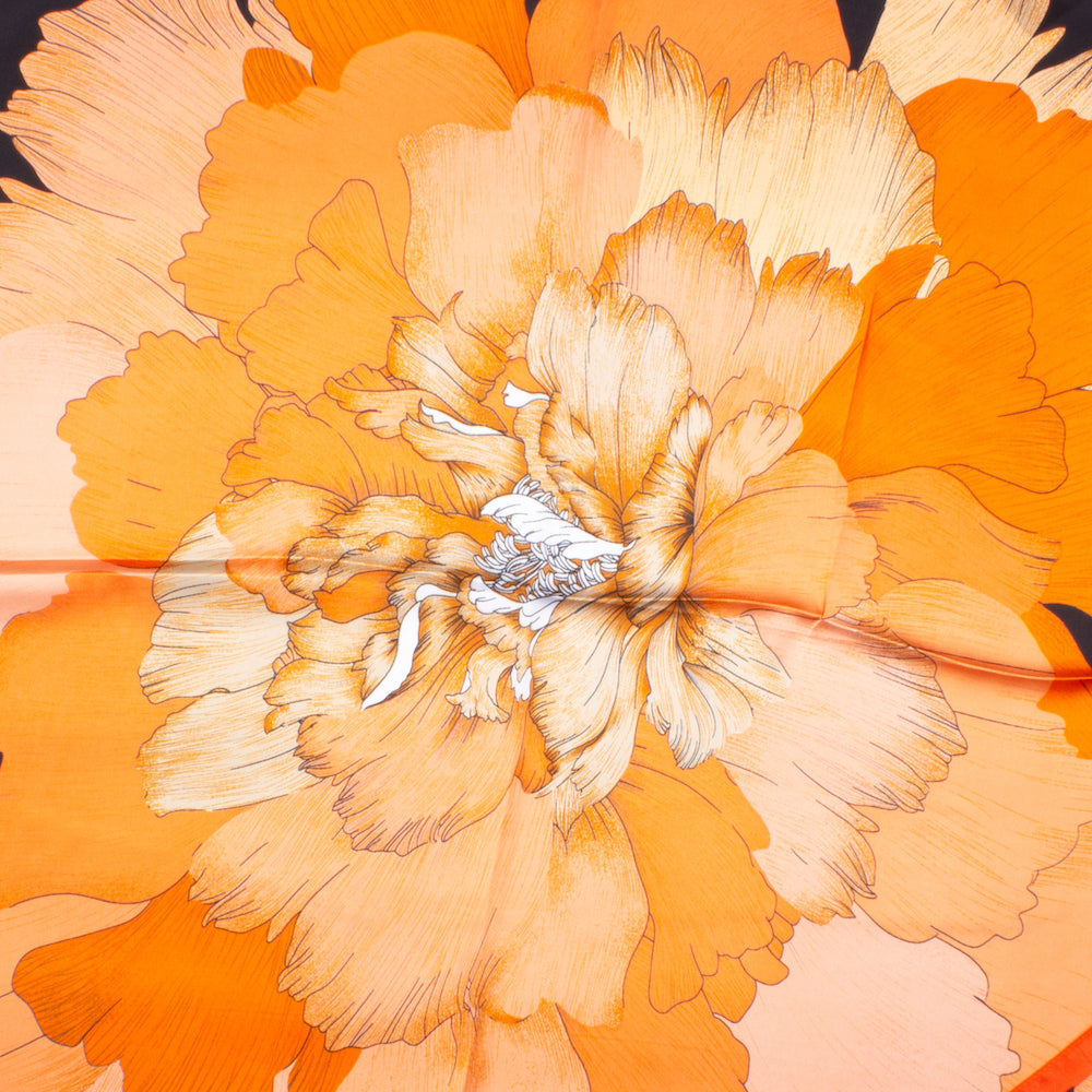 Verden Sjal 70x70cm Orange