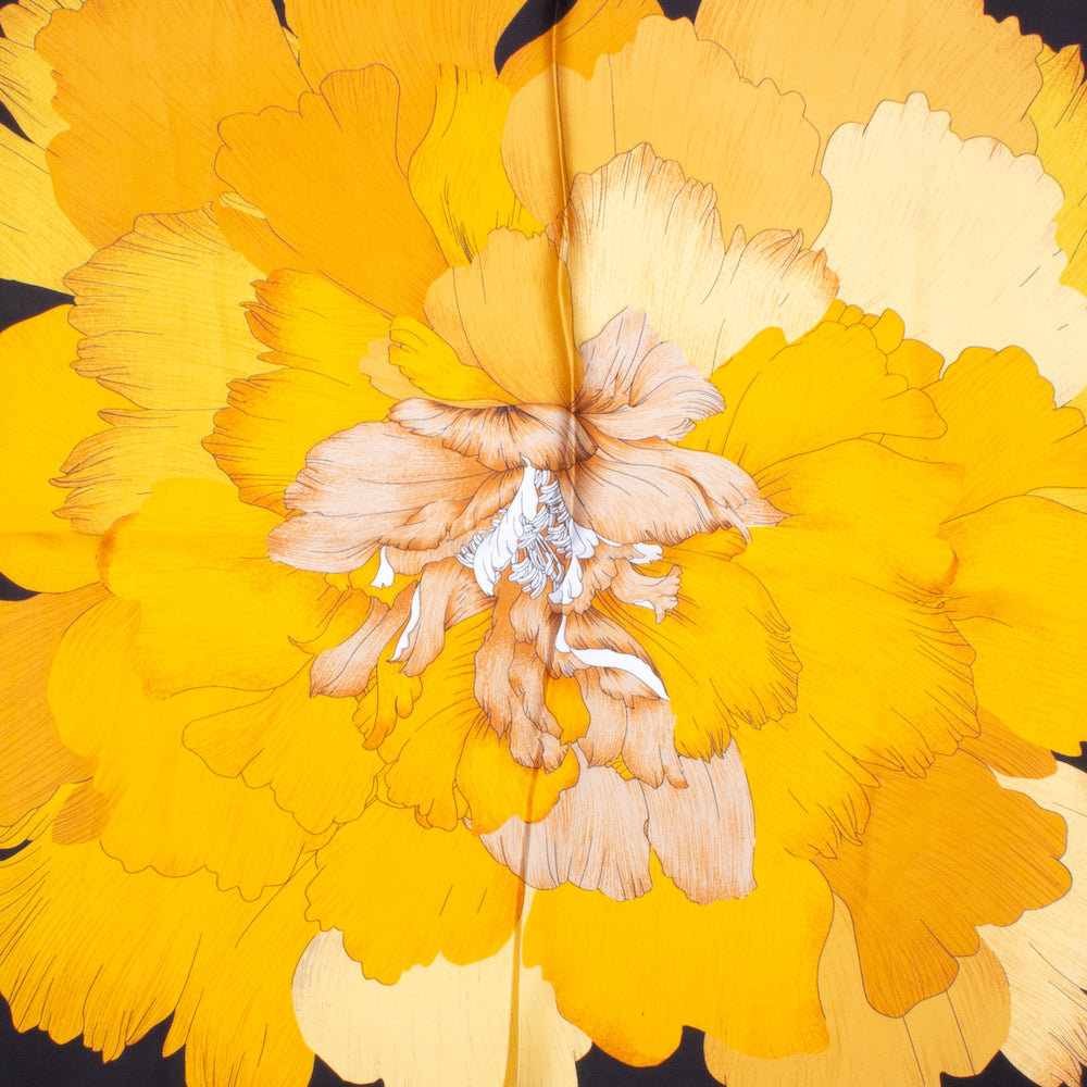 Verden Sjal 70x70cm Yellow