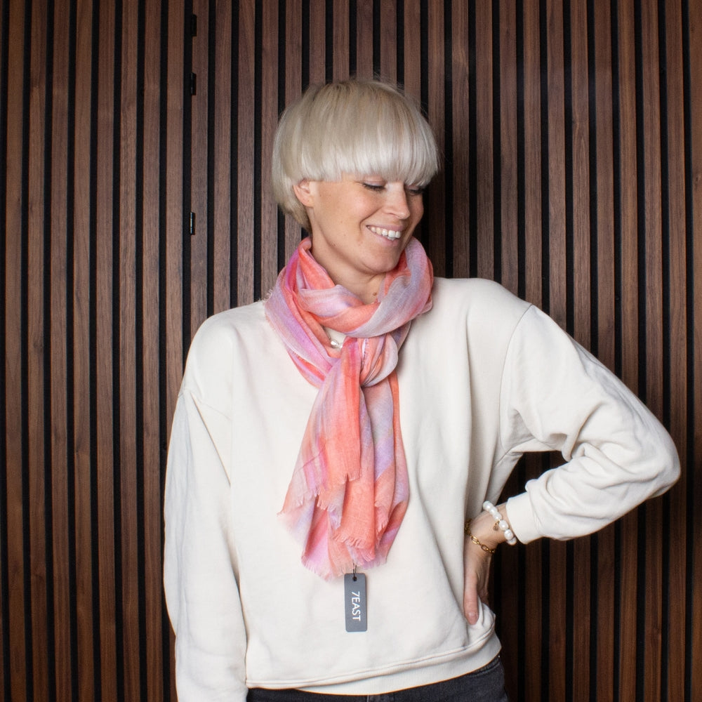 Meppel Shawl Orange