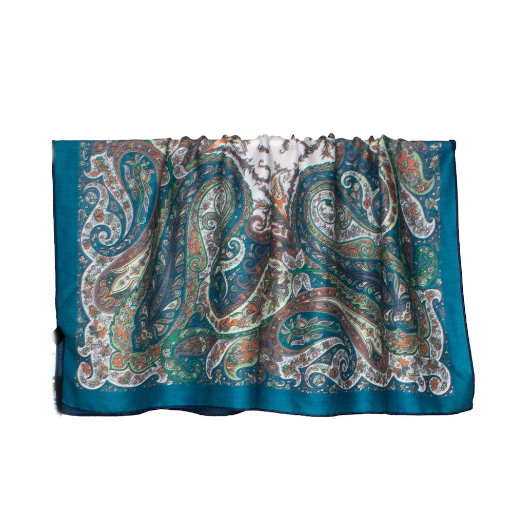 Toulon Scarf Blue