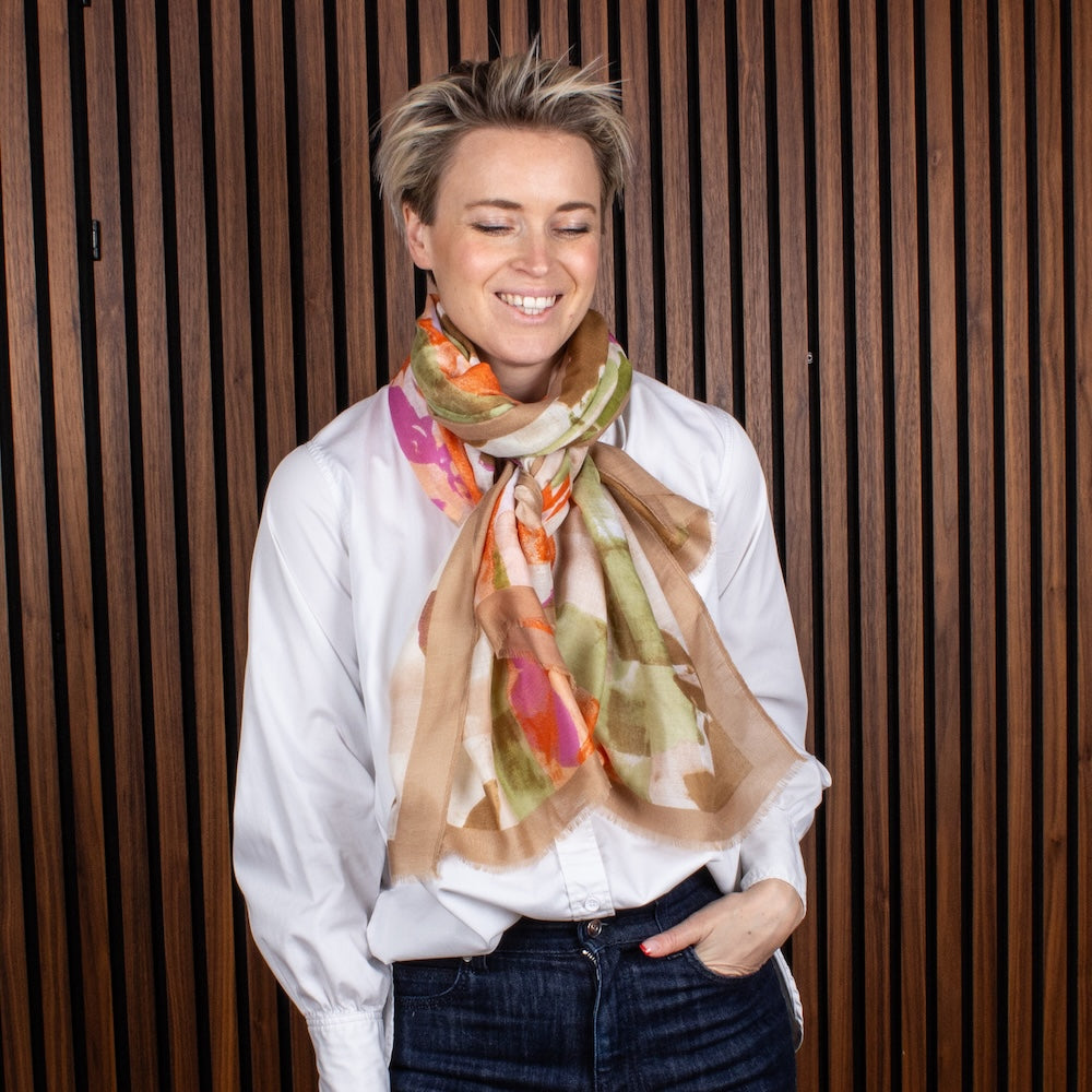 Cannes Shawl Multi