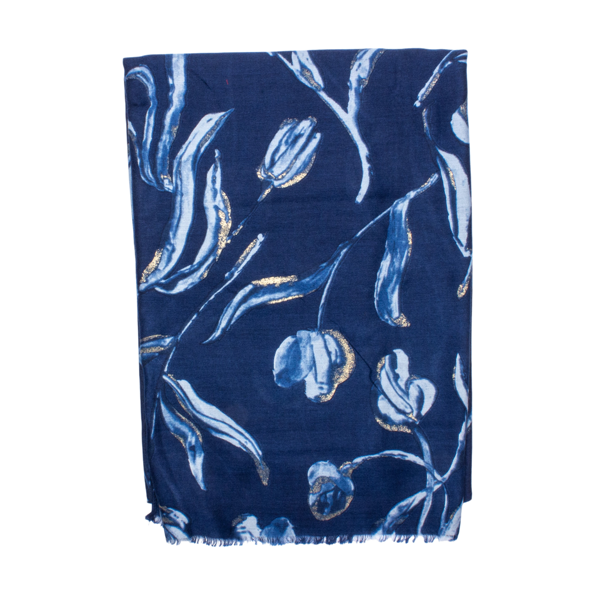 Santa Cruz Shawl Blue