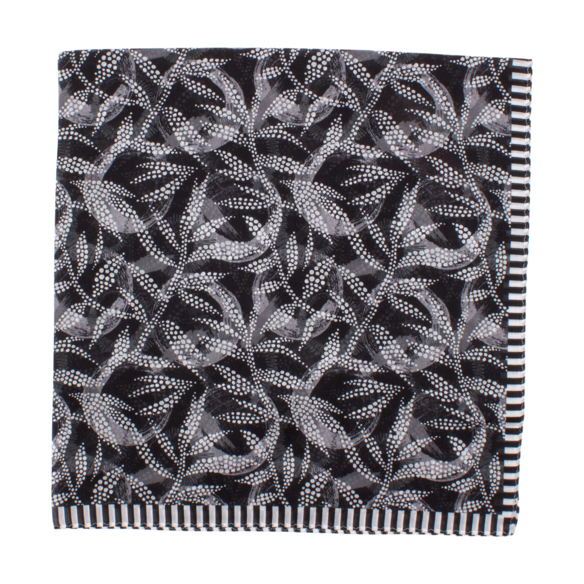 Exeter Sjal 70x70cm Svart