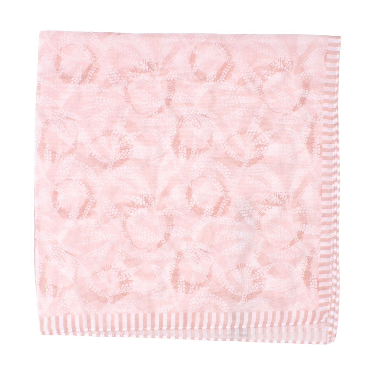Exeter Sjal 70x70cm Rosa