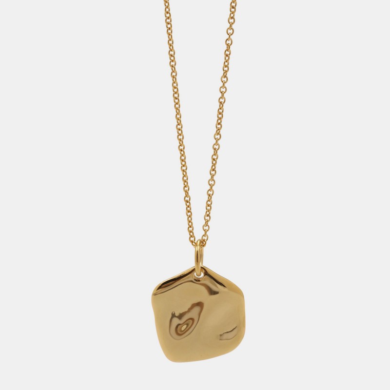 Ocean Halsband 45cm Guld