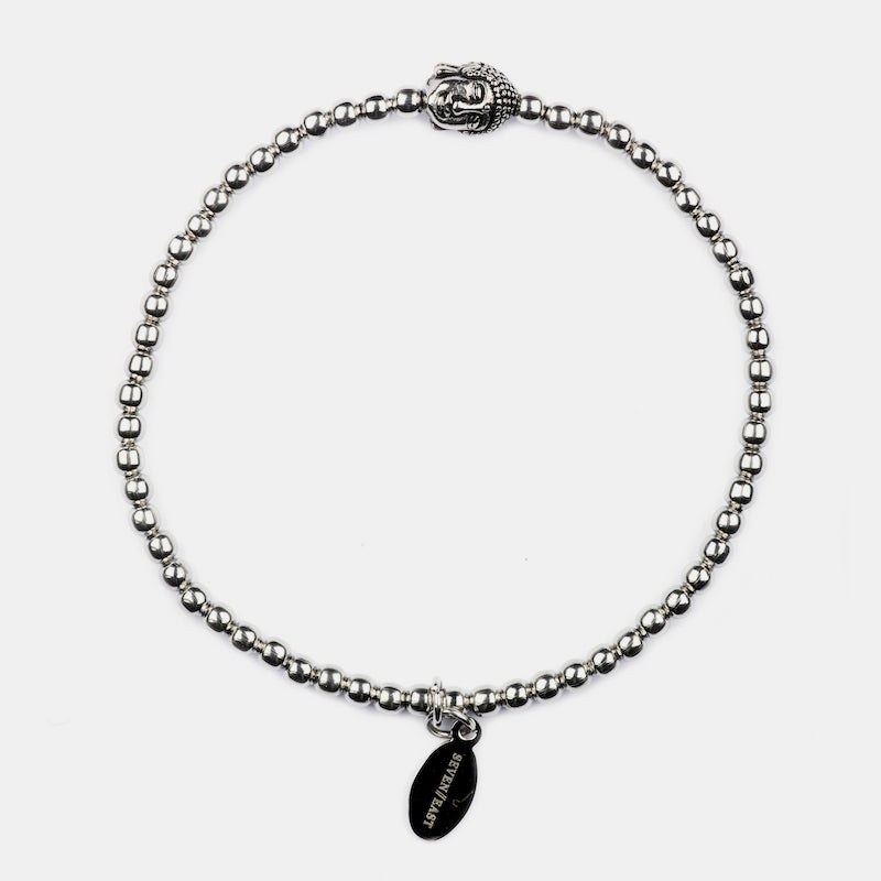 Wien armband stål Silver