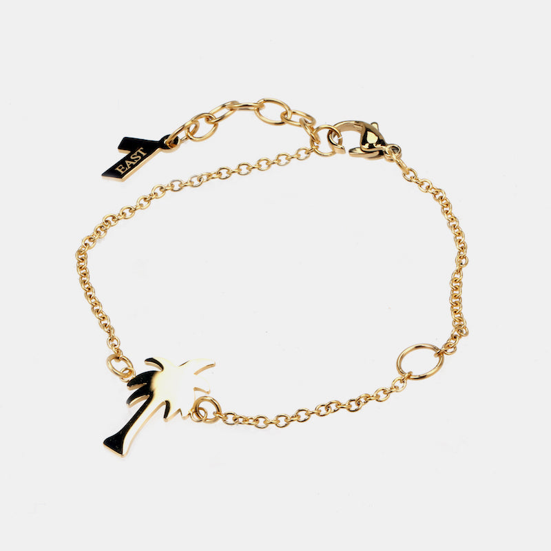 Palm Armband Guld Guld
