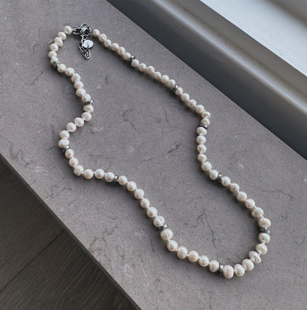 Townsville Halsband Vit