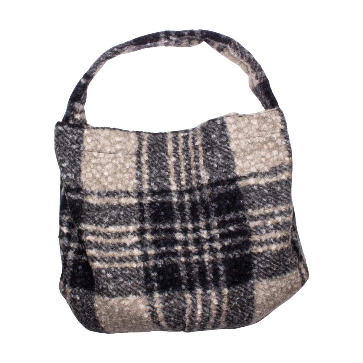 Teddy Tote Bag Grå