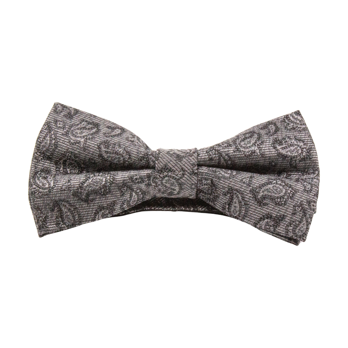 Oversized Bow Tie Grey