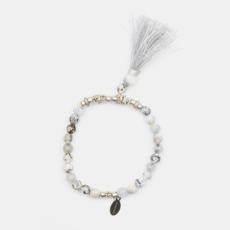 Mala armband grå Grå