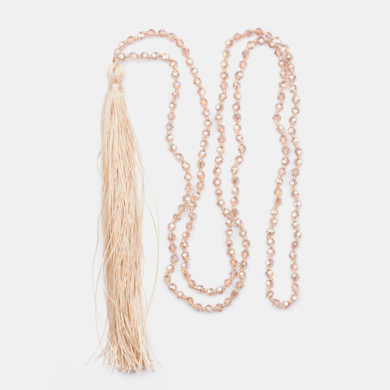 Ananda Halsband Champagne Sand