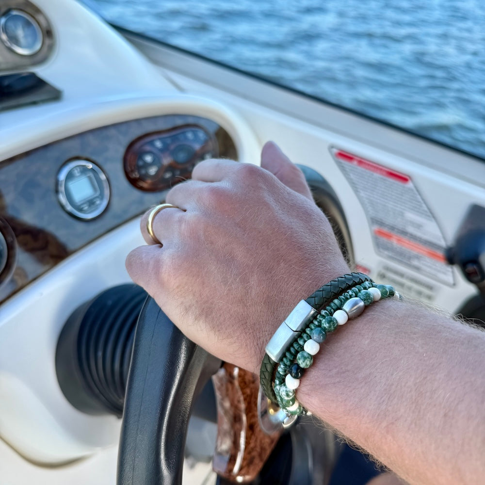 Fredrik Armband Grön