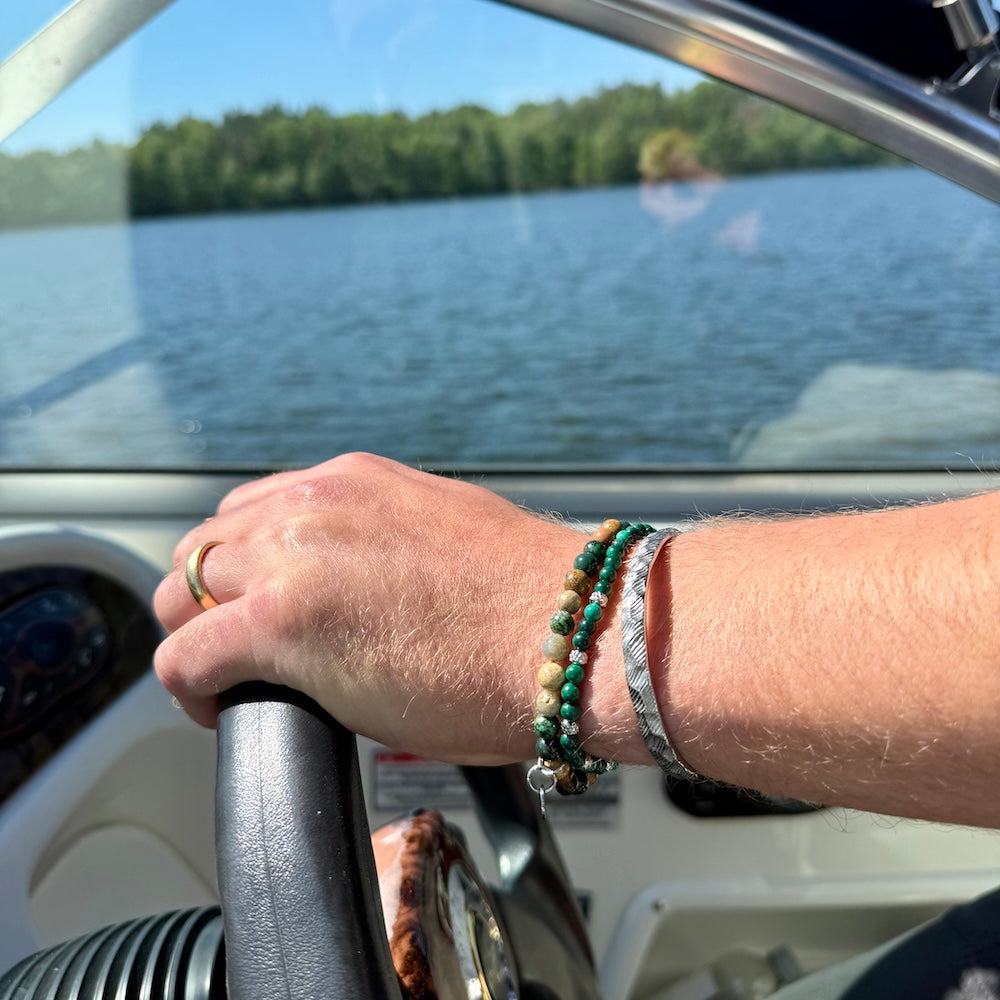 Winton Armband Turkos