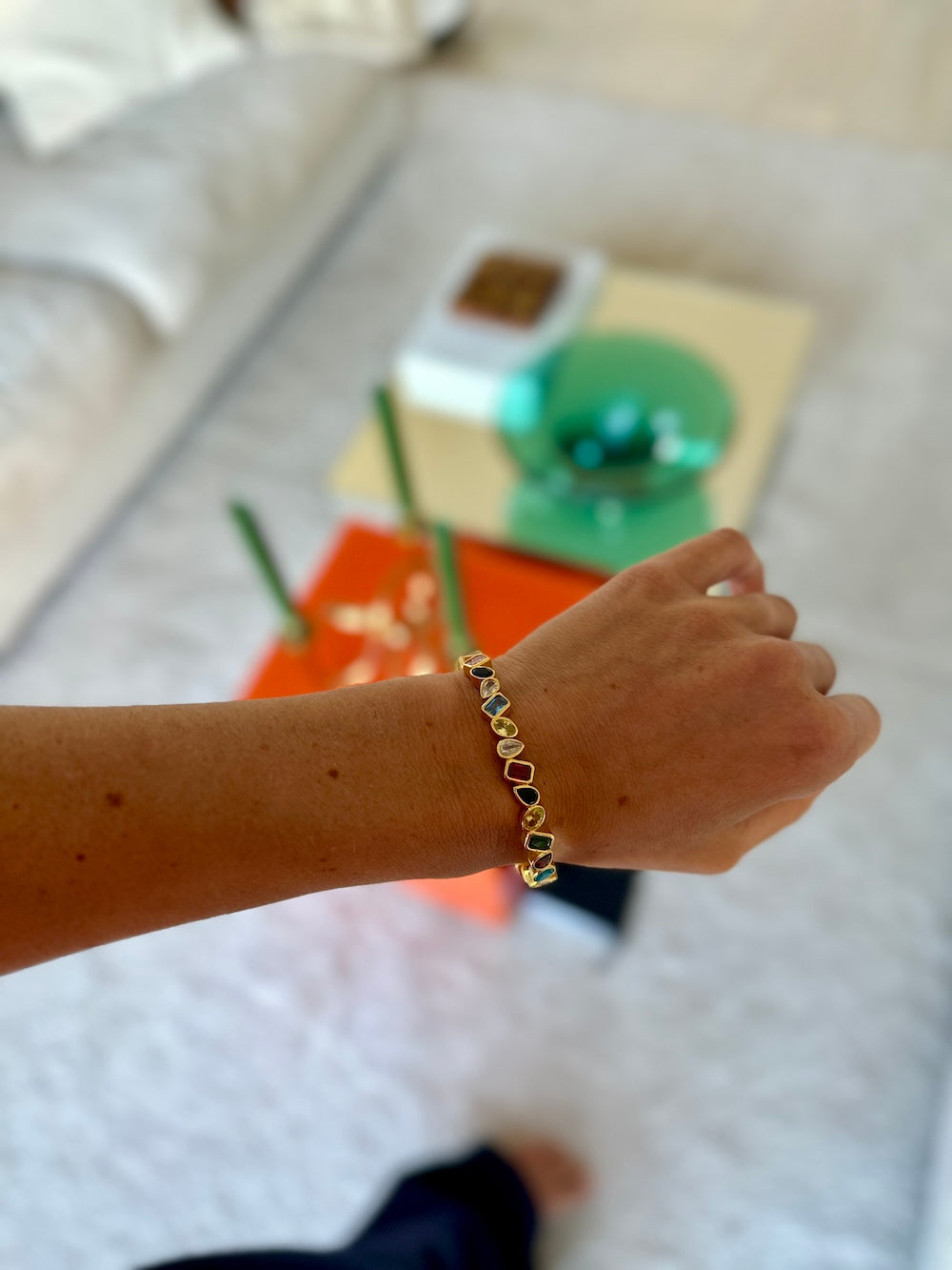 Sparkling Big Bracelet Multi