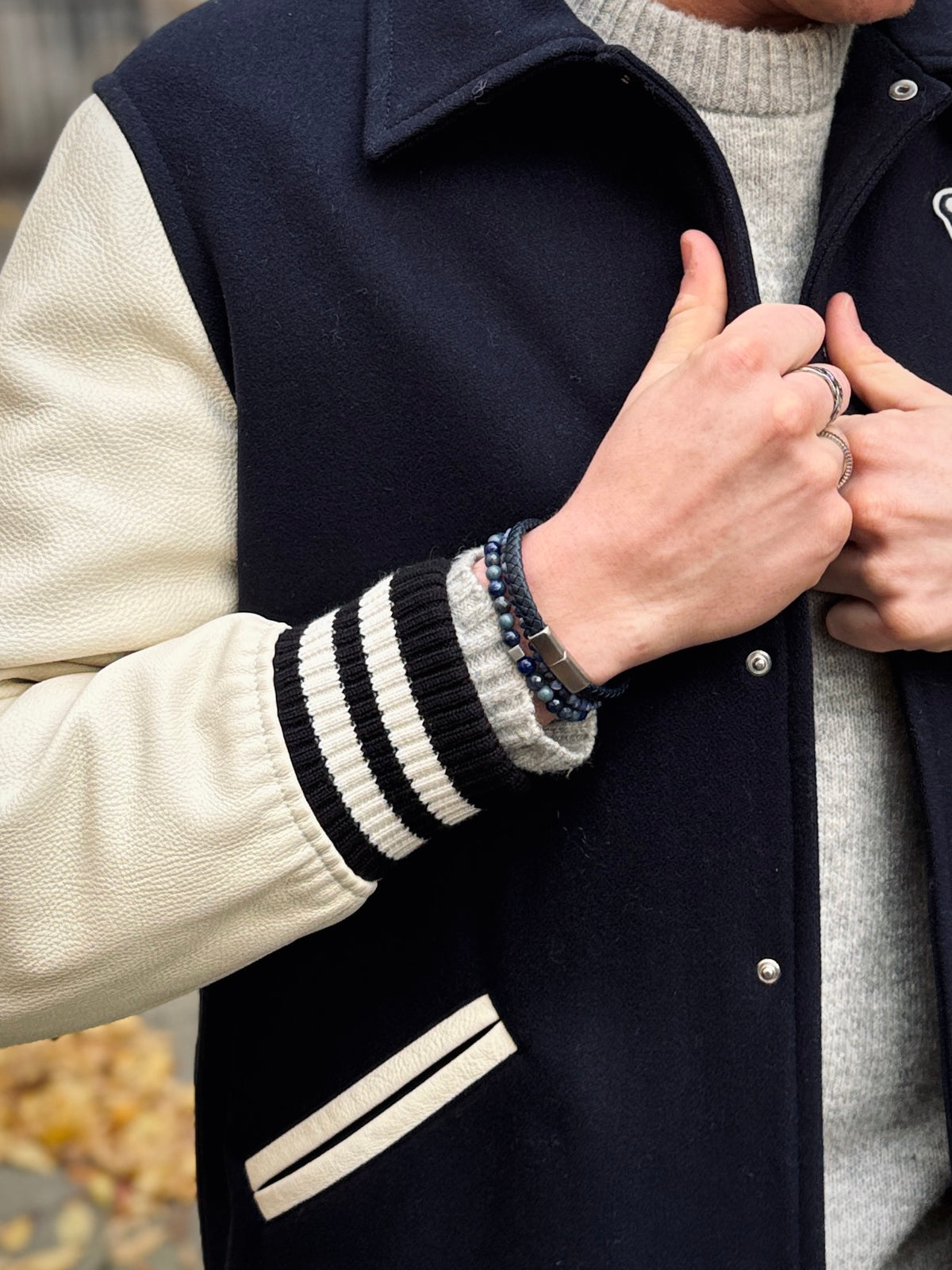 Lazio Armband Blå