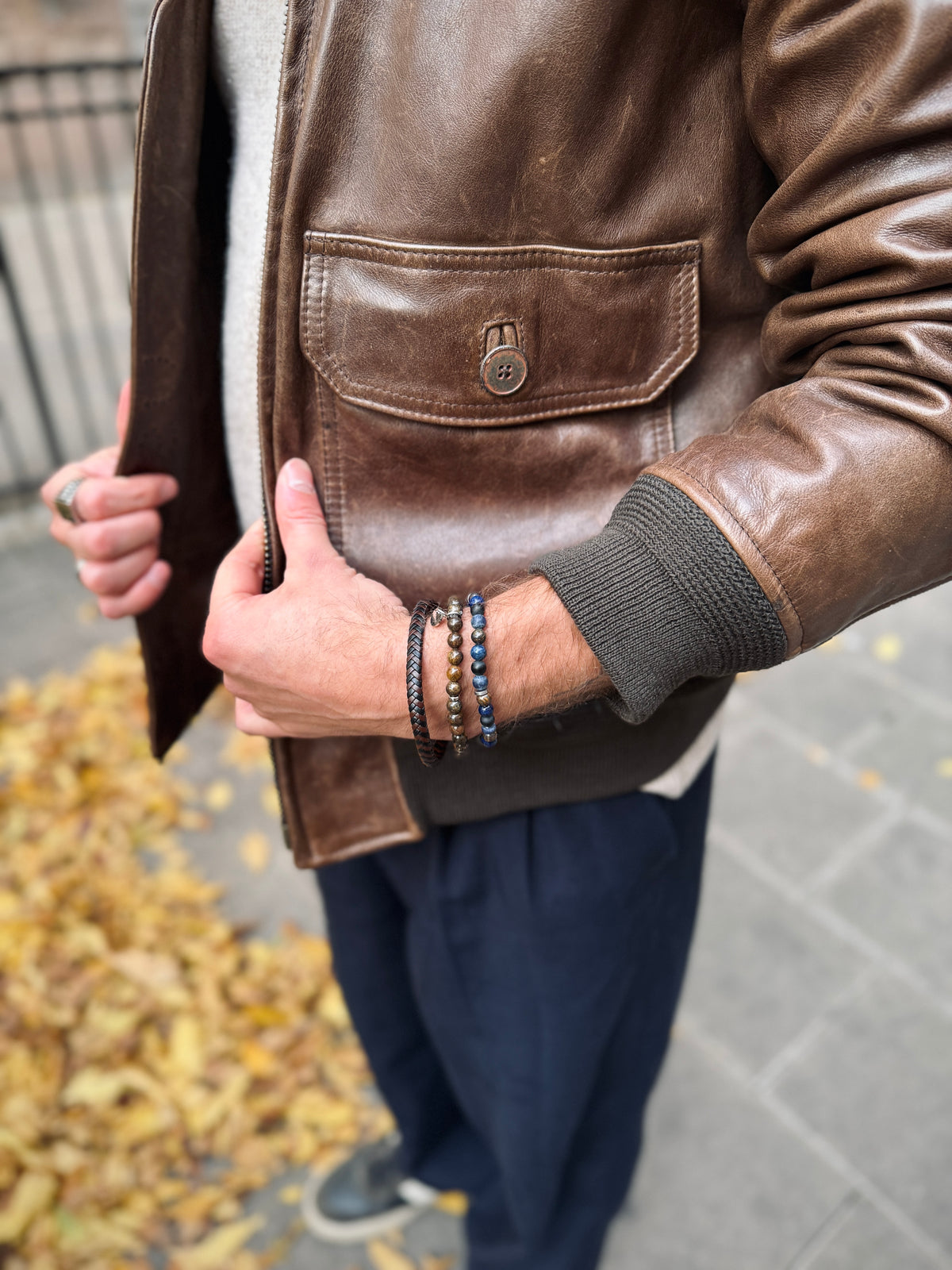 Uvita Armband Brun