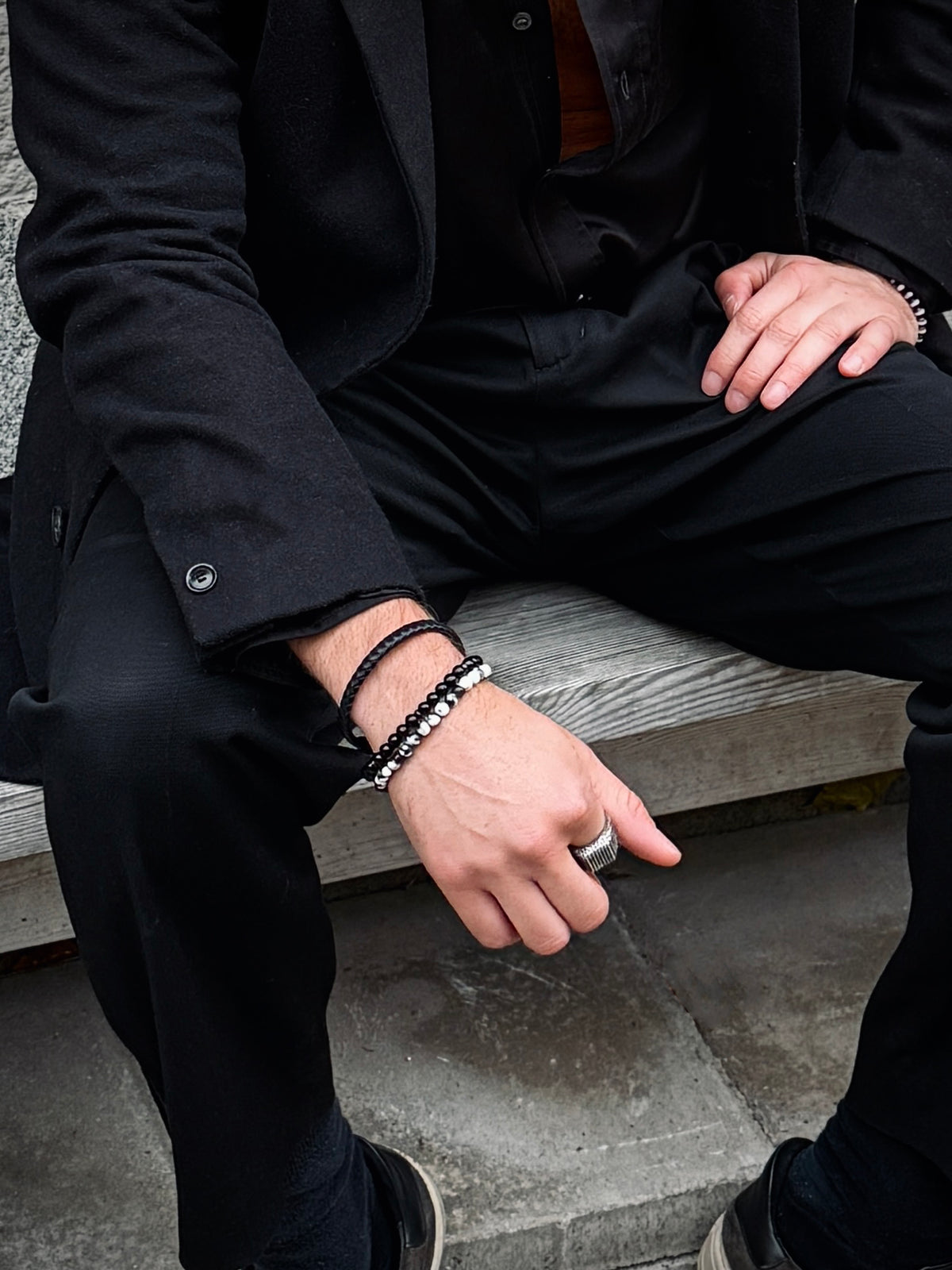 Umbira Armband Svart