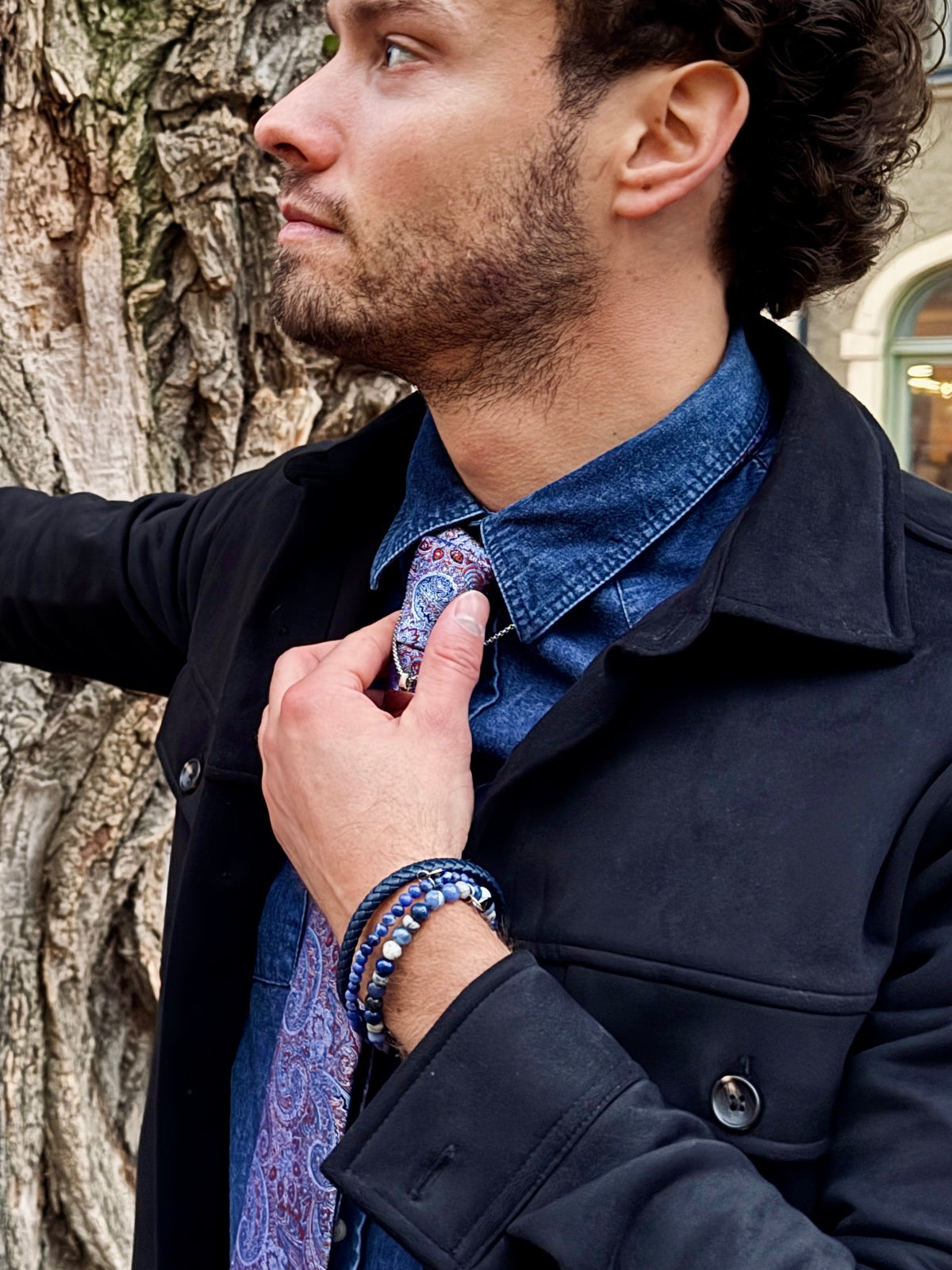 Winton Armband Blå