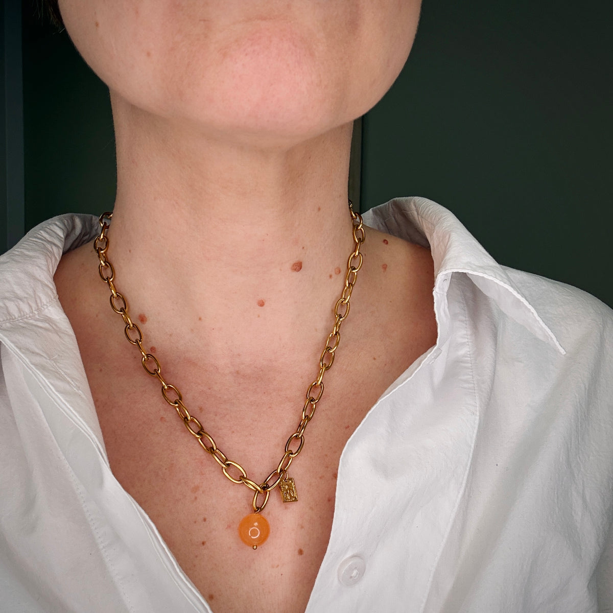Ball Halsband Peach