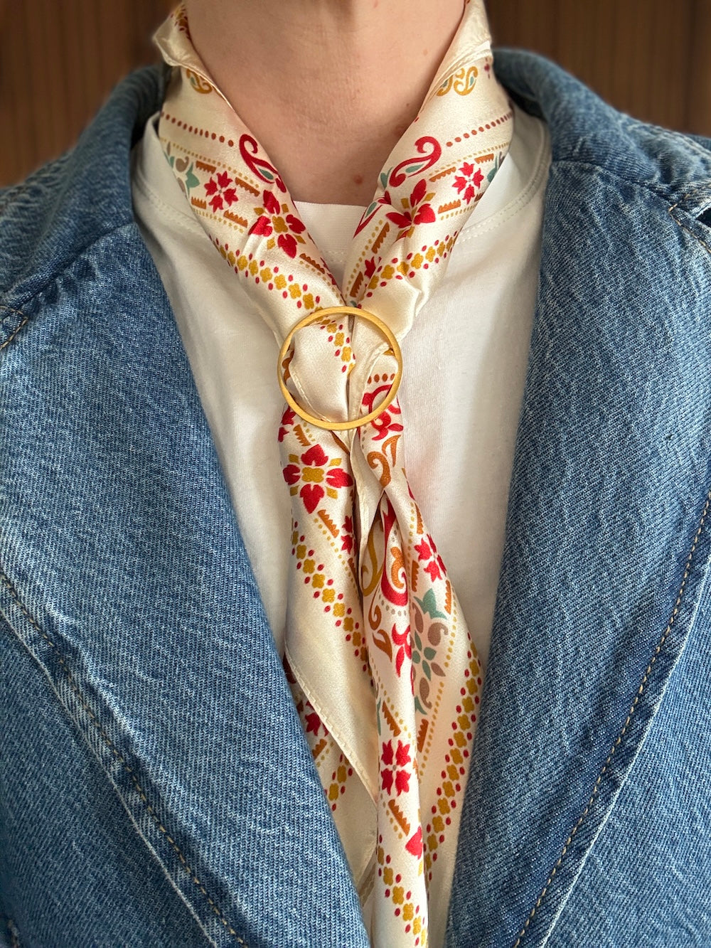 Scarf Smycke Guld