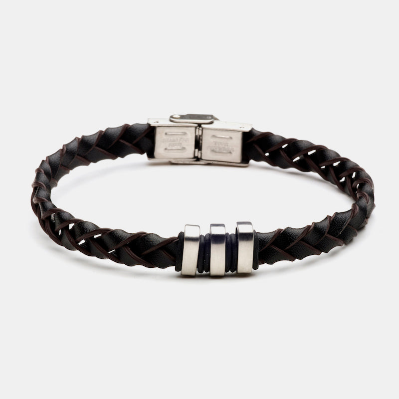 Manwat Armband Svart Svart