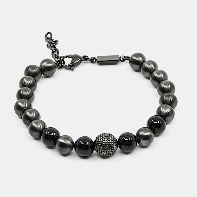 Frankfurt Armband Svart Svart