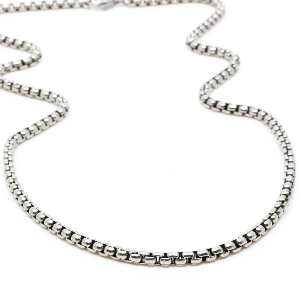 Sannäs Halsband Svart Stål
