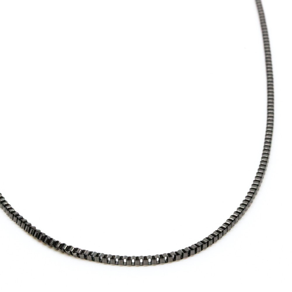 Hällestrand Halsband Svart Stål
