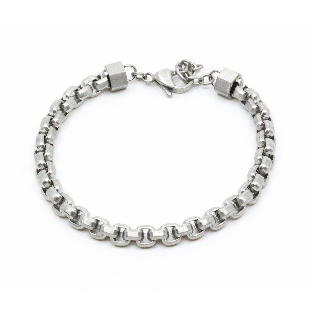 Hörda Armband Stål Silver
